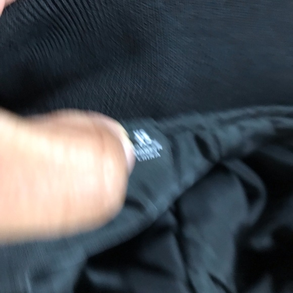 Uniqlo Black Satin Bomber Jacket - Picture 7 of 7